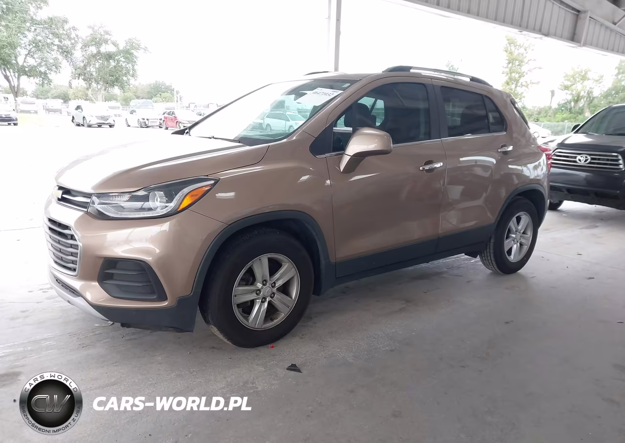 2018 Chevrolet Trax Lt VIN:3GNCJLSB8JL300911 - 2