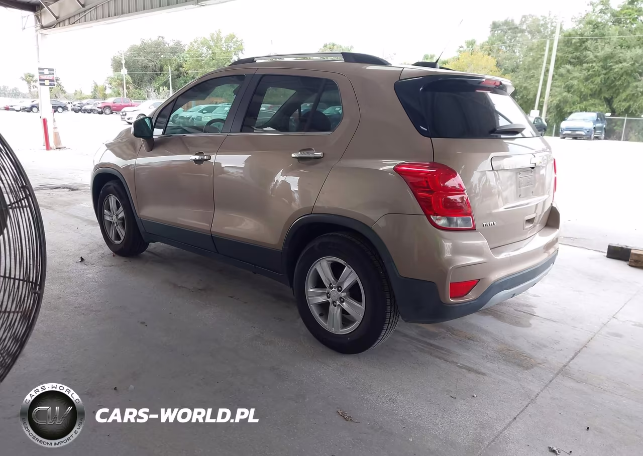 2018 Chevrolet Trax Lt VIN:3GNCJLSB8JL300911 - 3