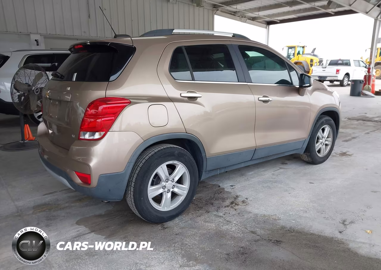 2018 Chevrolet Trax Lt VIN:3GNCJLSB8JL300911 - 4