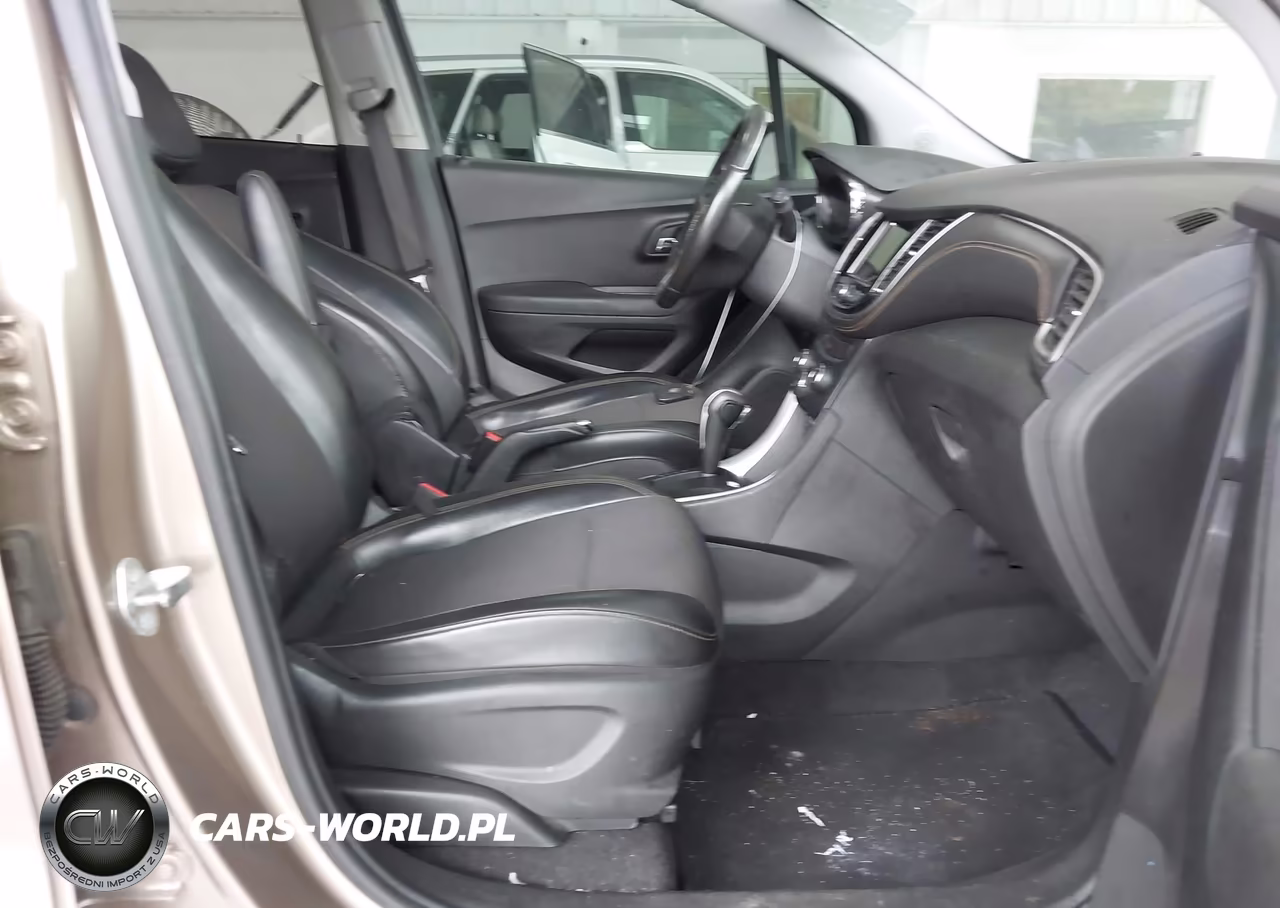 2018 Chevrolet Trax Lt VIN:3GNCJLSB8JL300911 - 5