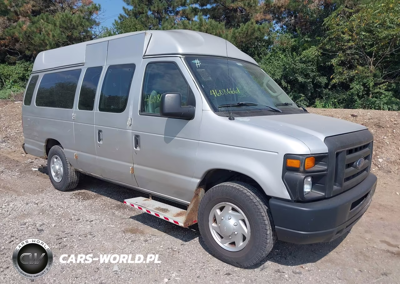 2011 Ford E-250 Commercial VIN:1FTNS2EW0BDA26795 - 1