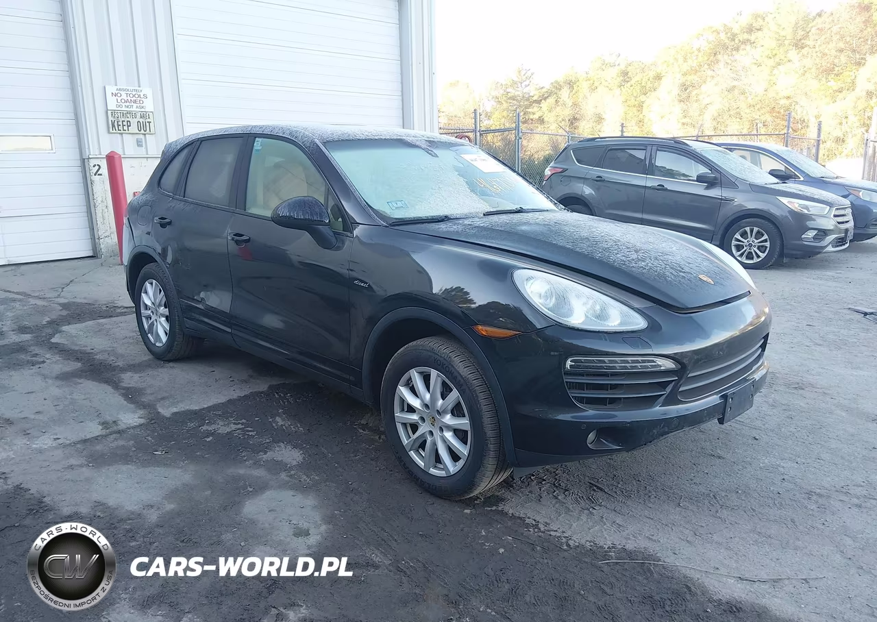 2014 Porsche Cayenne Diesel VIN:WP1AF2A2XELA36877 - 1