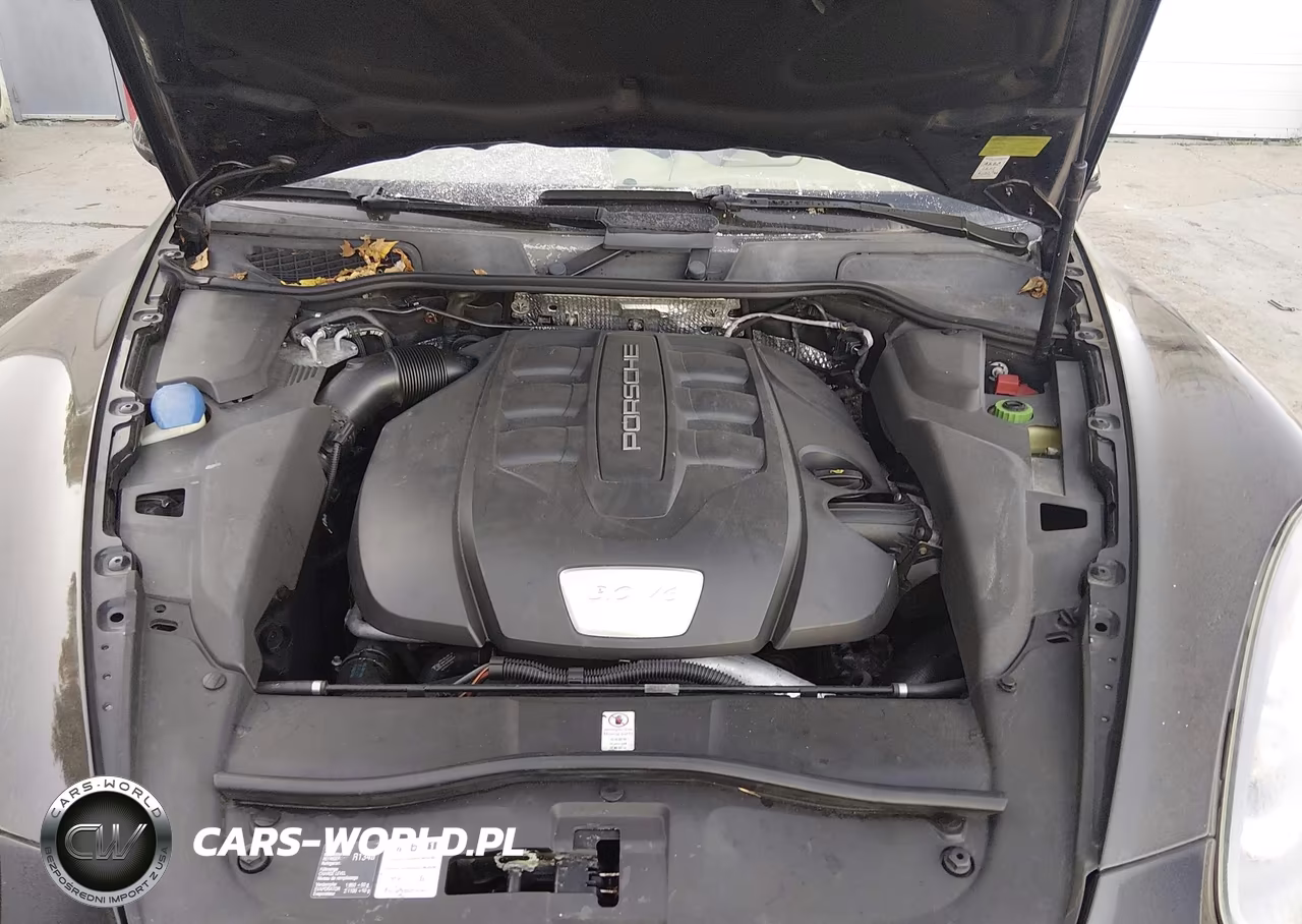 2014 Porsche Cayenne Diesel VIN:WP1AF2A2XELA36877 - 10