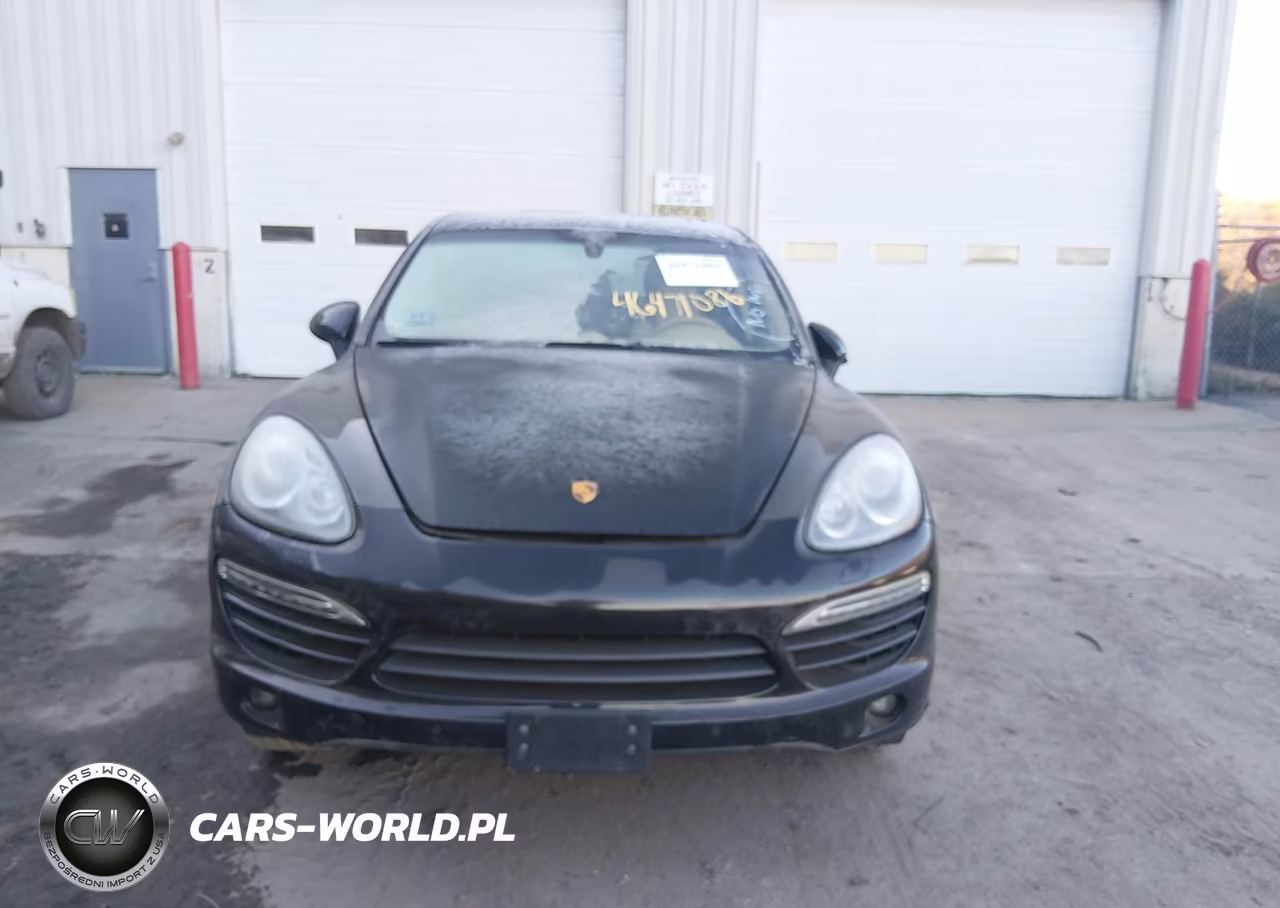 2014 Porsche Cayenne Diesel VIN:WP1AF2A2XELA36877 - 12