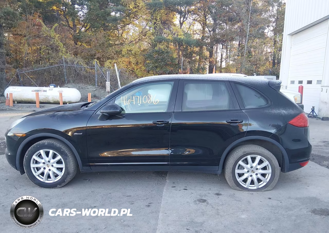 2014 Porsche Cayenne Diesel VIN:WP1AF2A2XELA36877 - 14