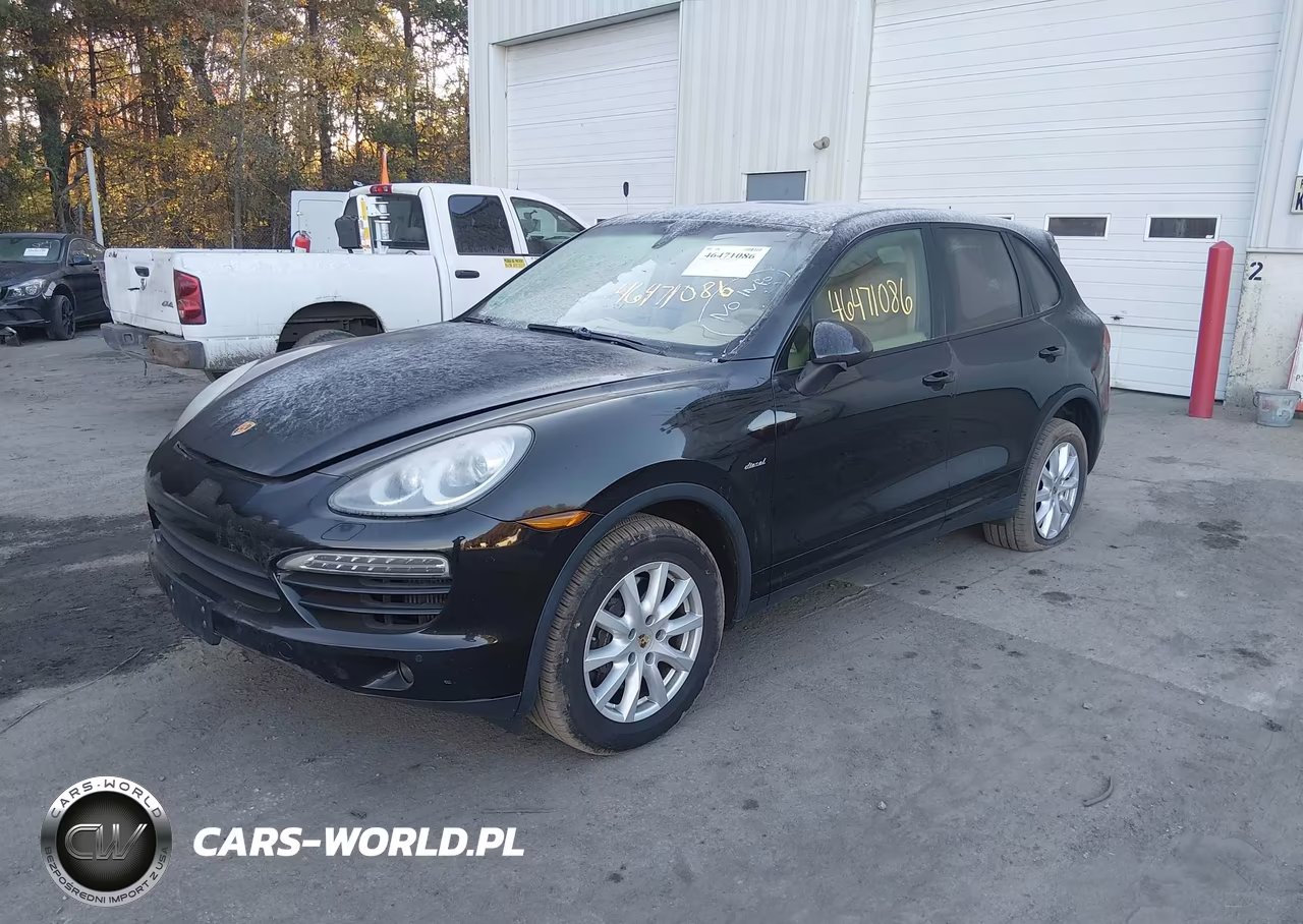 2014 Porsche Cayenne Diesel VIN:WP1AF2A2XELA36877 - 2