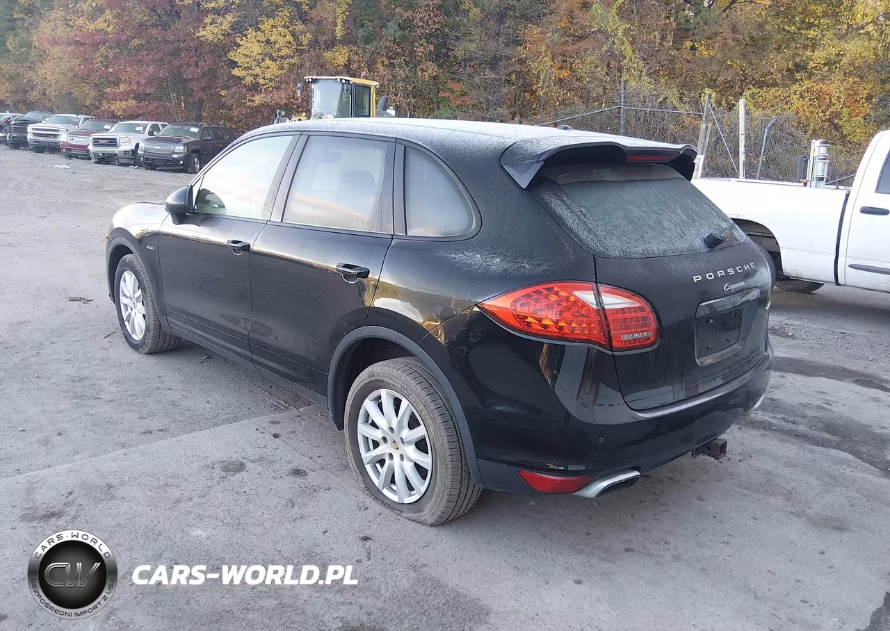 2014 Porsche Cayenne Diesel VIN:WP1AF2A2XELA36877 - 3