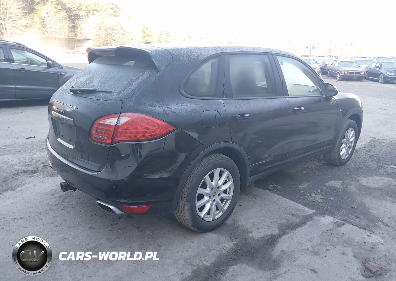 2014 Porsche Cayenne Diesel VIN:WP1AF2A2XELA36877 - 4