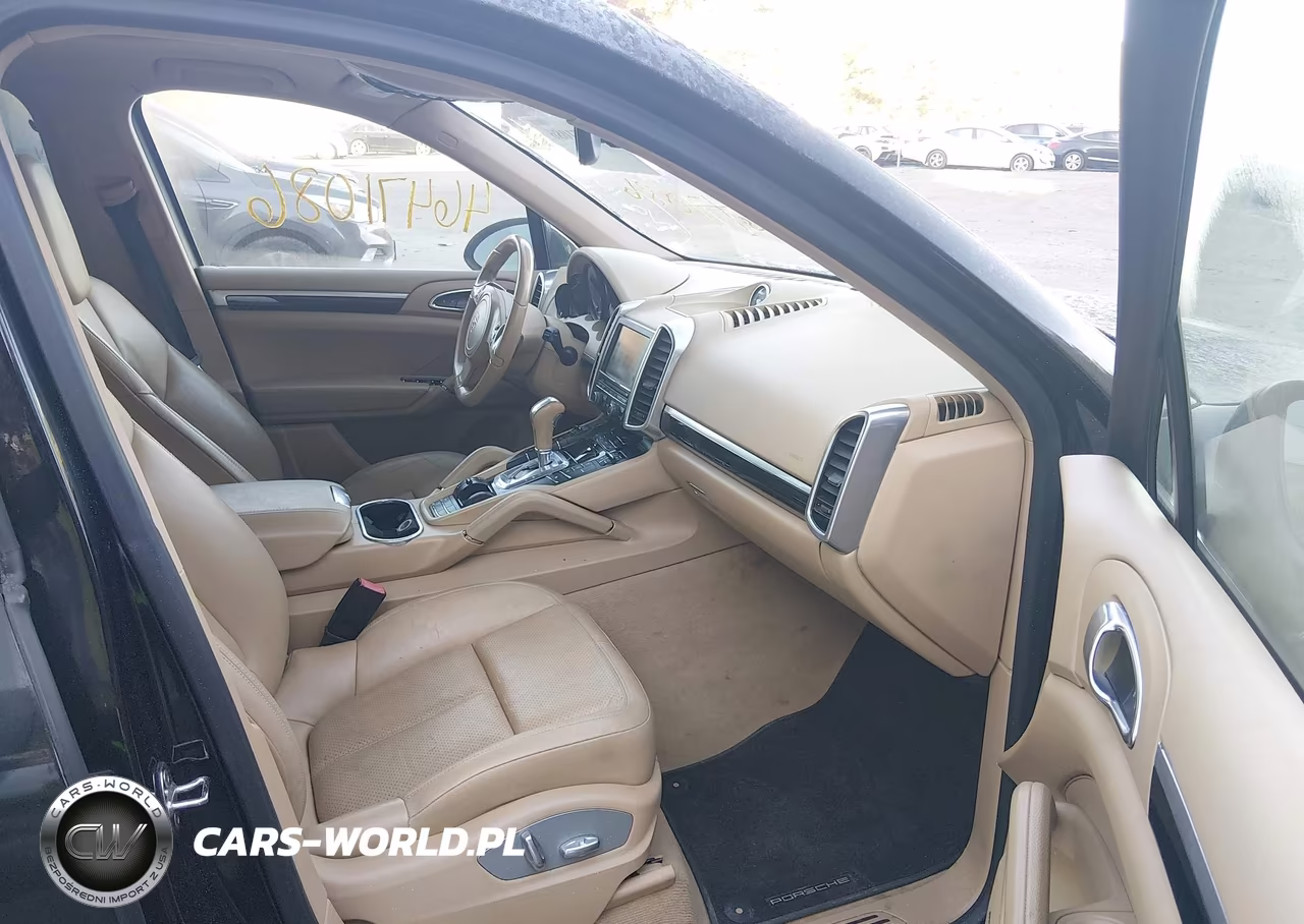 2014 Porsche Cayenne Diesel VIN:WP1AF2A2XELA36877 - 5