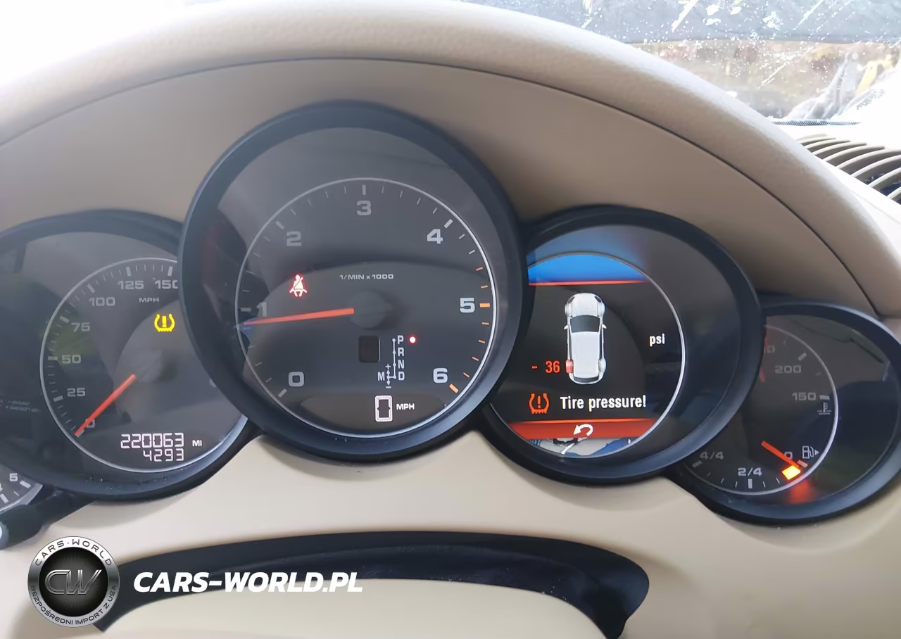2014 Porsche Cayenne Diesel VIN:WP1AF2A2XELA36877 - 7