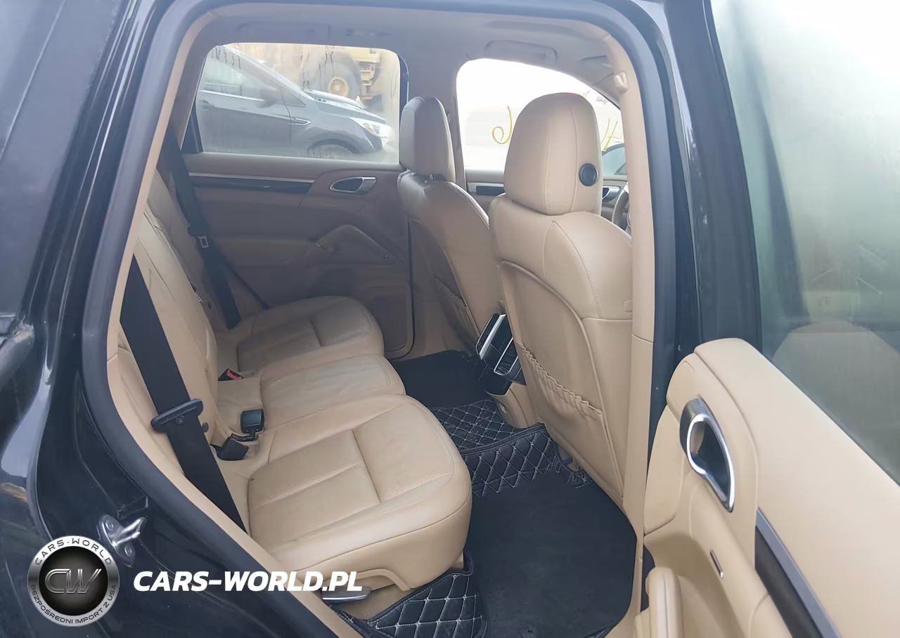 2014 Porsche Cayenne Diesel VIN:WP1AF2A2XELA36877 - 8
