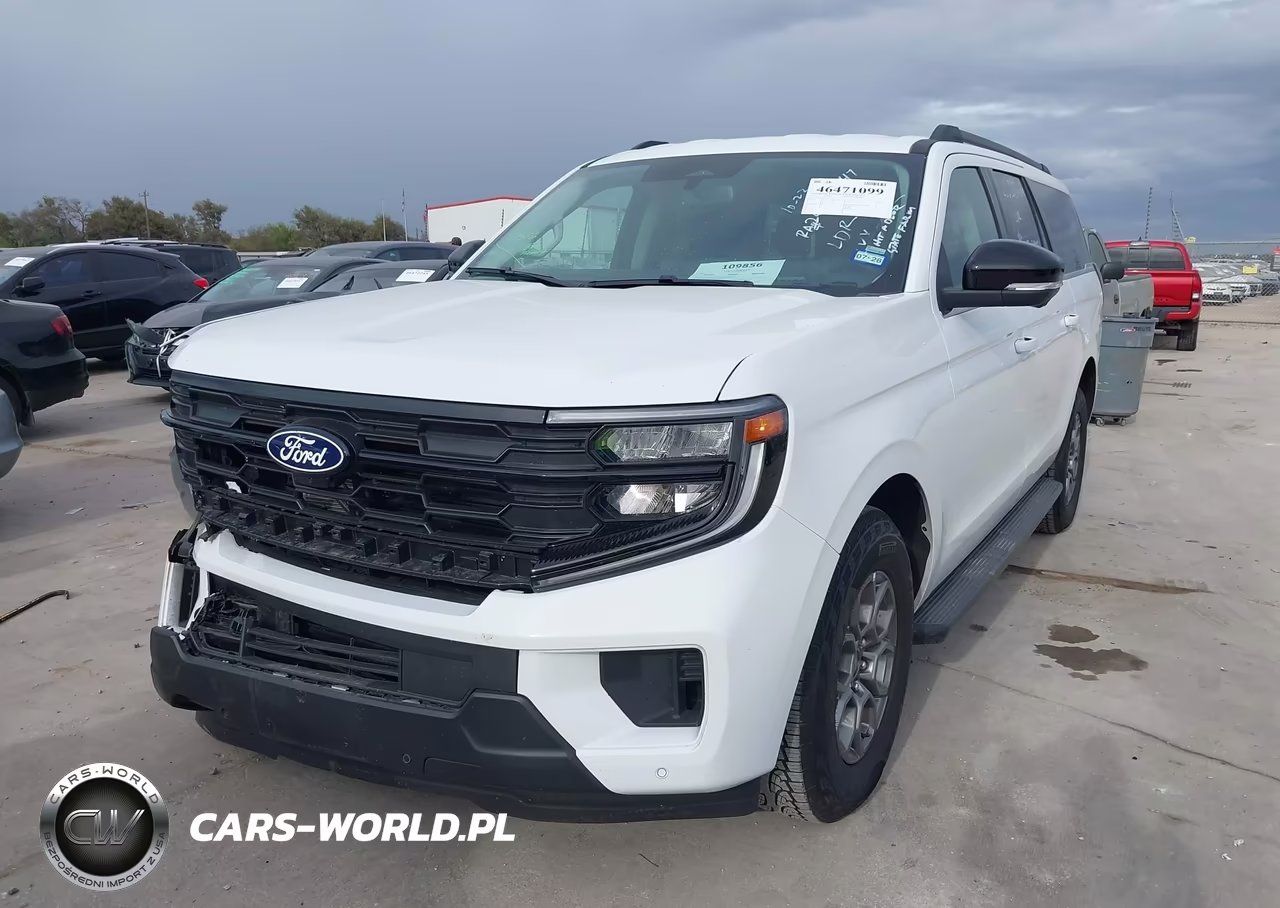 2027 Ford Expedition Max VIN:1FMJK1H87VEA17737 - 2