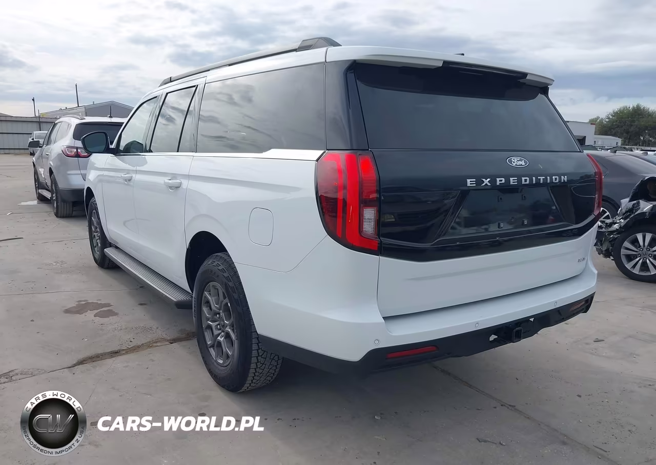 2027 Ford Expedition Max VIN:1FMJK1H87VEA17737 - 3
