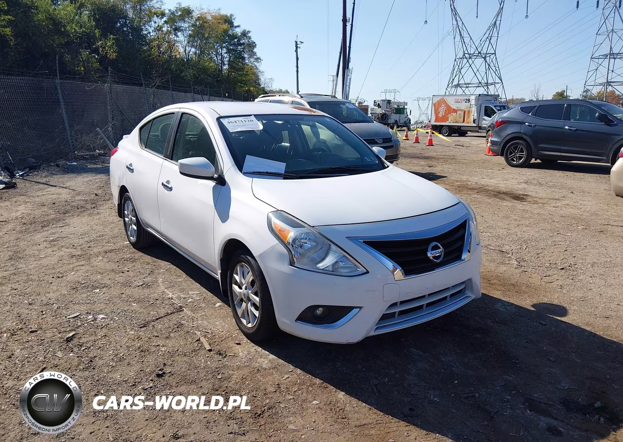 2018 Nissan Versa 1.6 Sv VIN:3N1CN7AP6JL800621 - 1