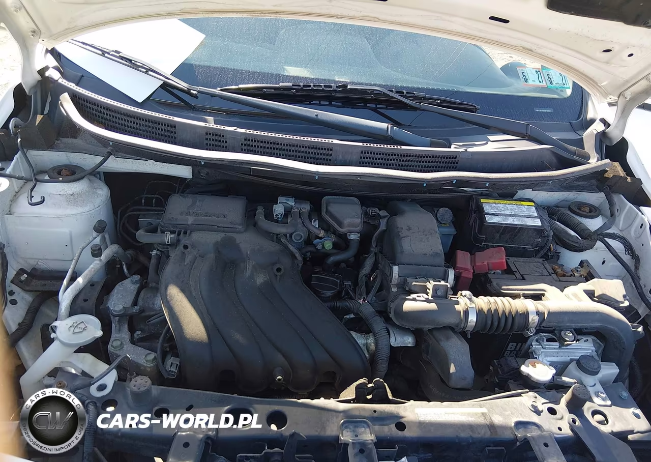 2018 Nissan Versa 1.6 Sv VIN:3N1CN7AP6JL800621 - 10