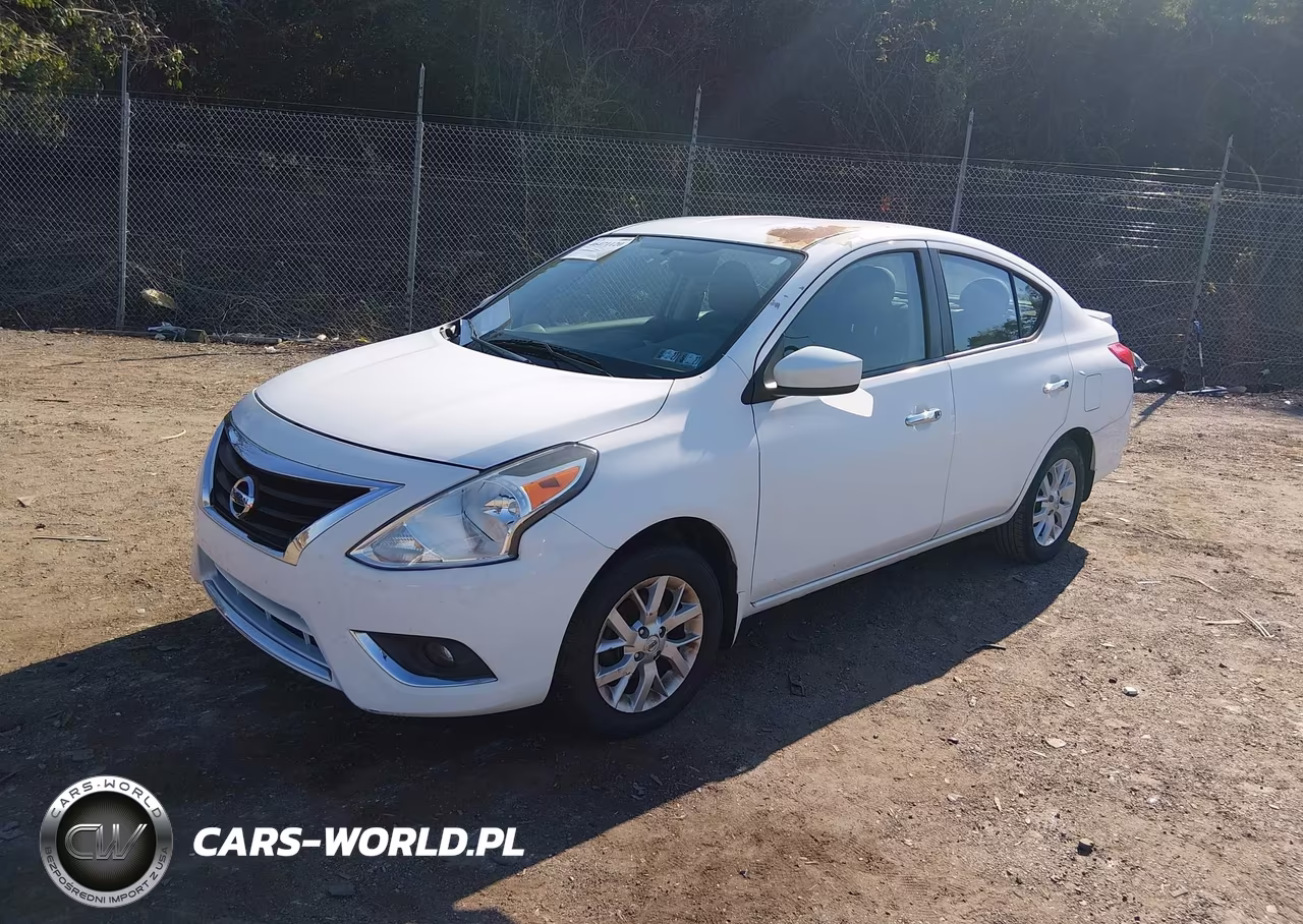 2018 Nissan Versa 1.6 Sv VIN:3N1CN7AP6JL800621 - 2