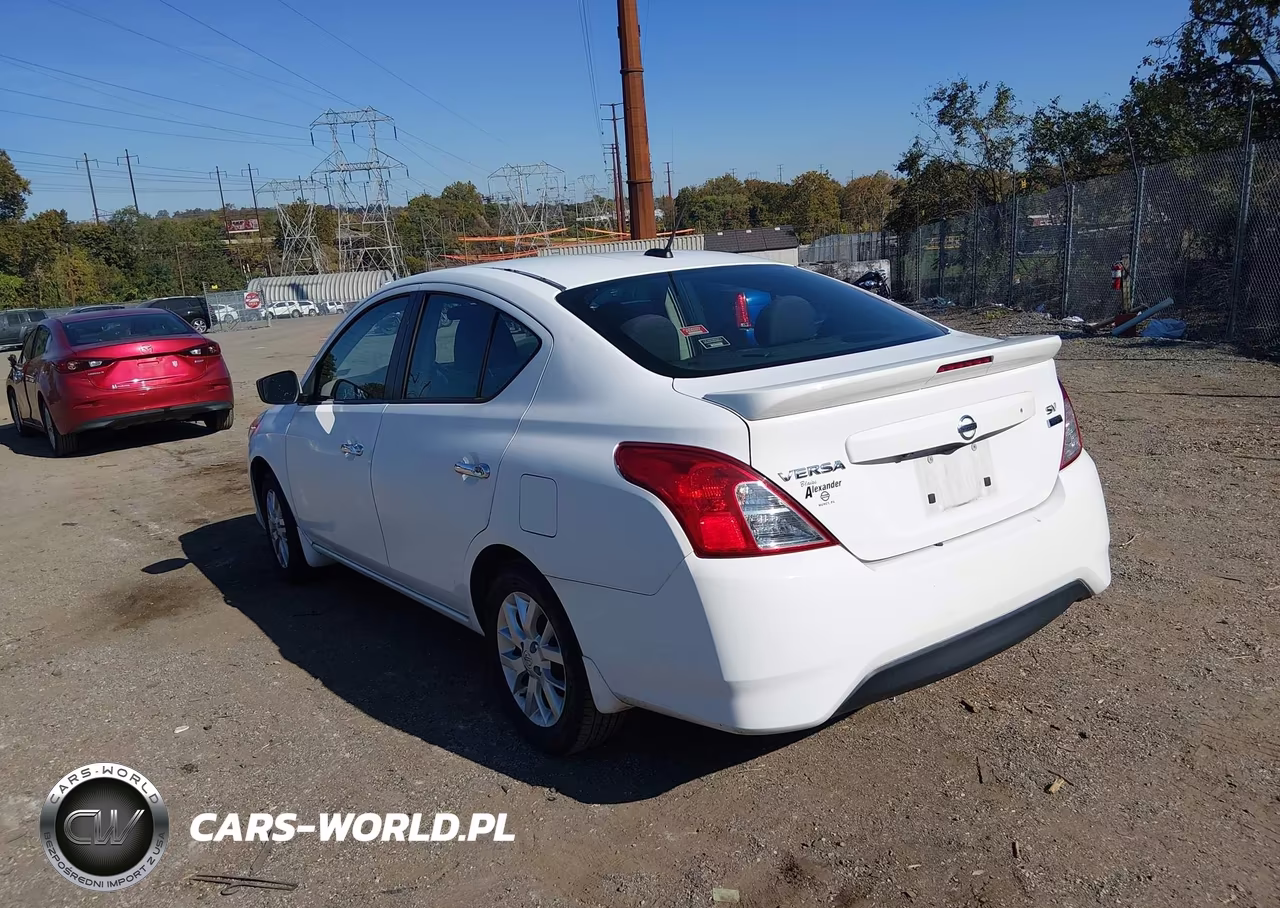 2018 Nissan Versa 1.6 Sv VIN:3N1CN7AP6JL800621 - 3