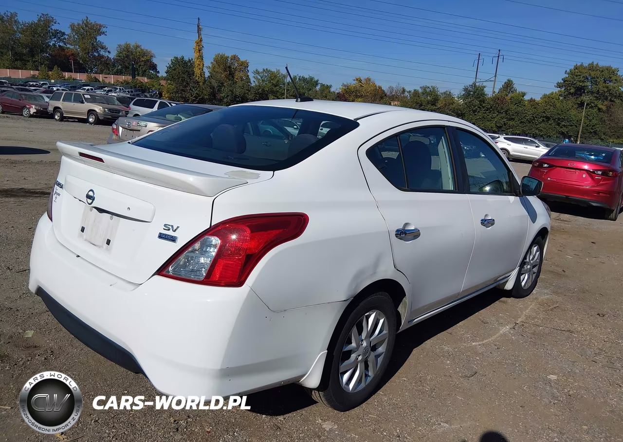 2018 Nissan Versa 1.6 Sv VIN:3N1CN7AP6JL800621 - 4