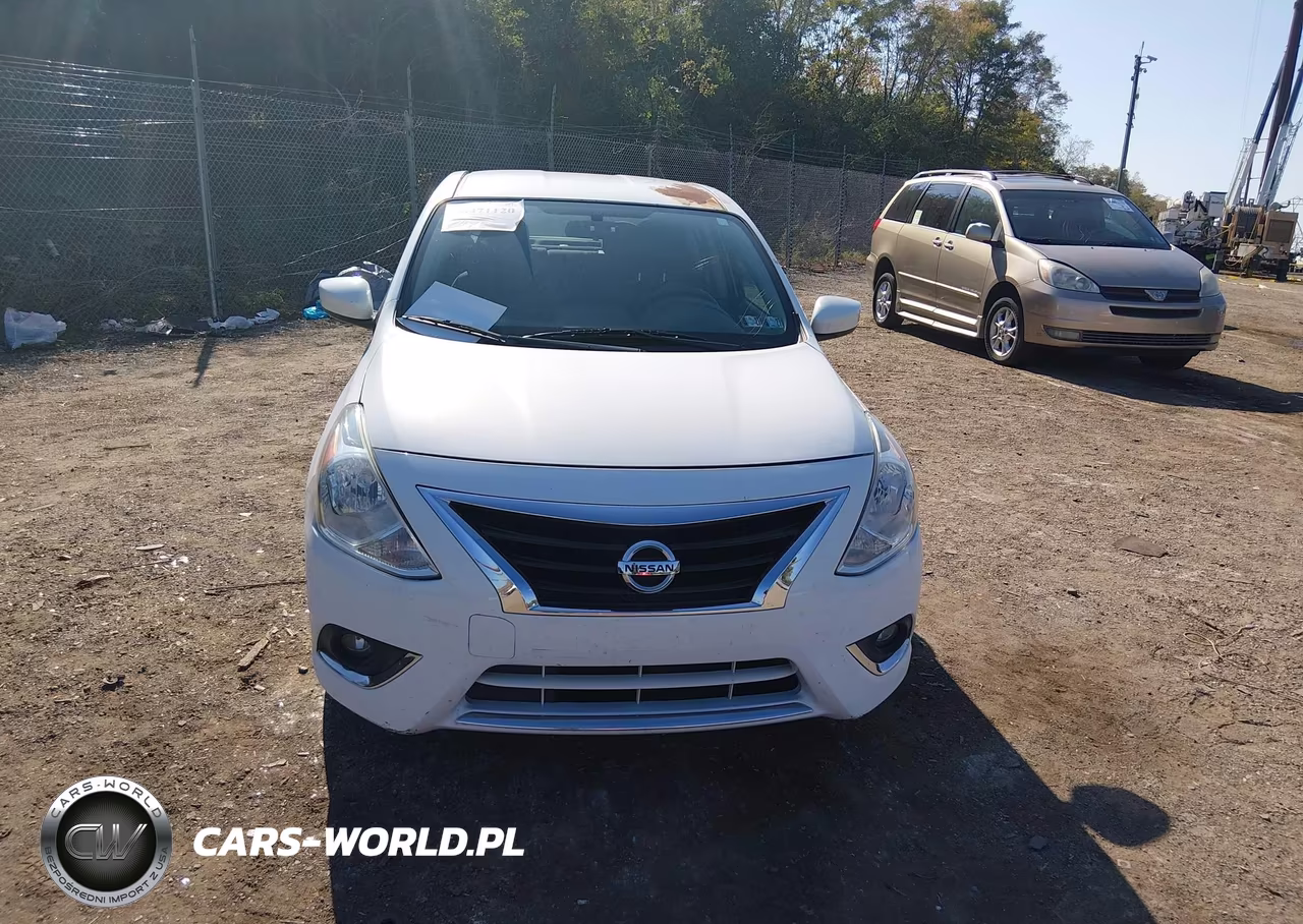 2018 Nissan Versa 1.6 Sv VIN:3N1CN7AP6JL800621 - 6