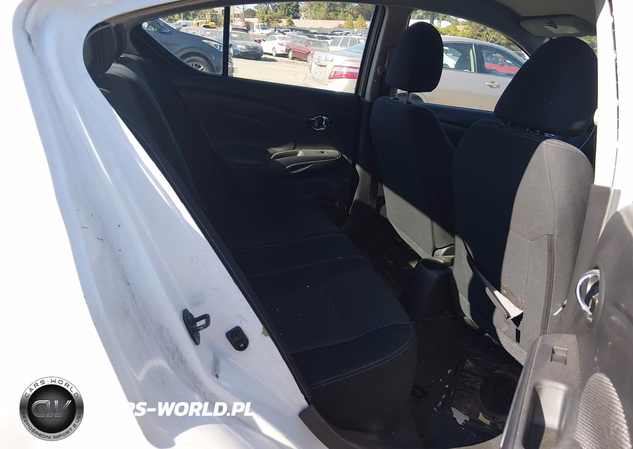 2018 Nissan Versa 1.6 Sv VIN:3N1CN7AP6JL800621 - 8