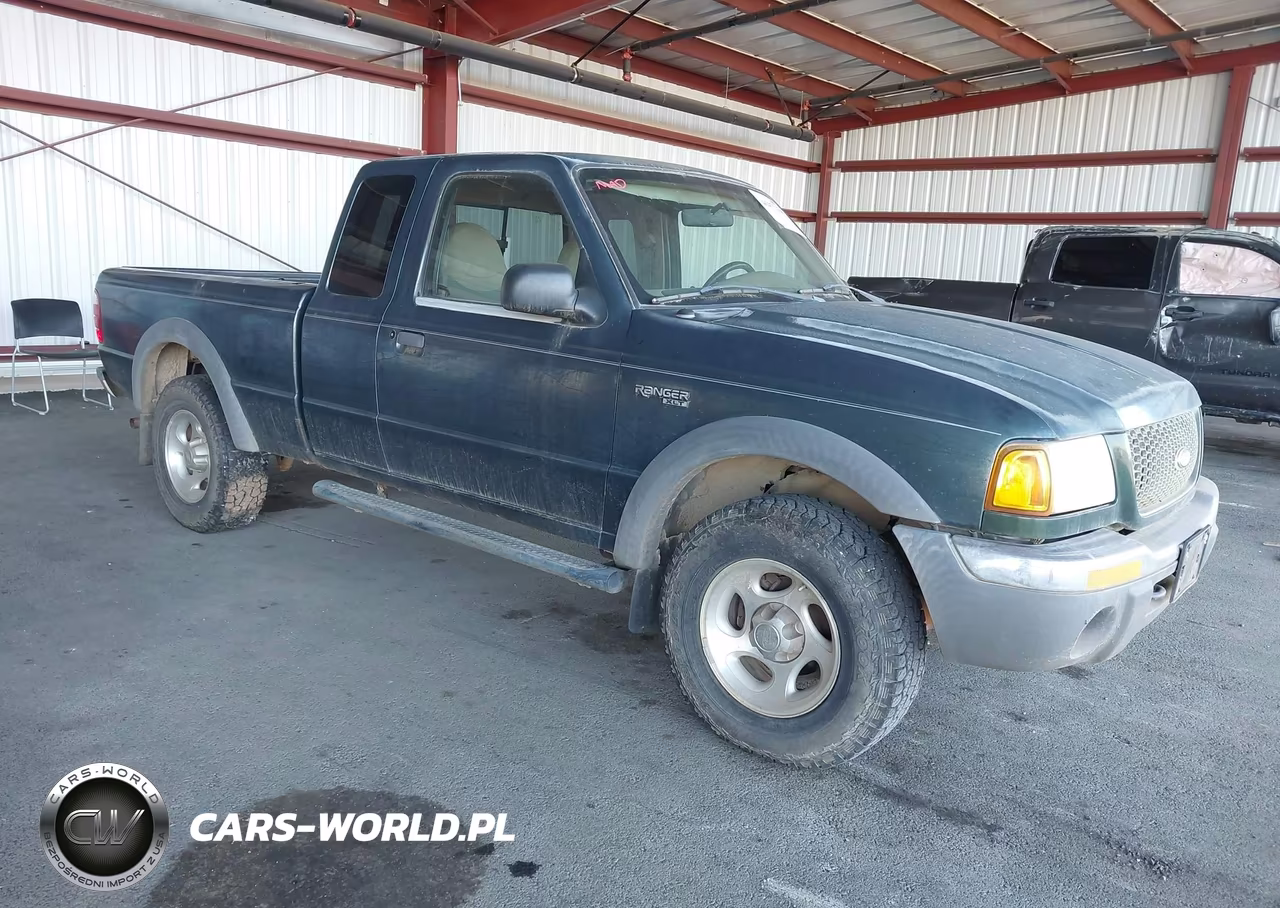2001 Ford Ranger Edge-Xlt VIN:1FTZR15E81PA51584 - 1