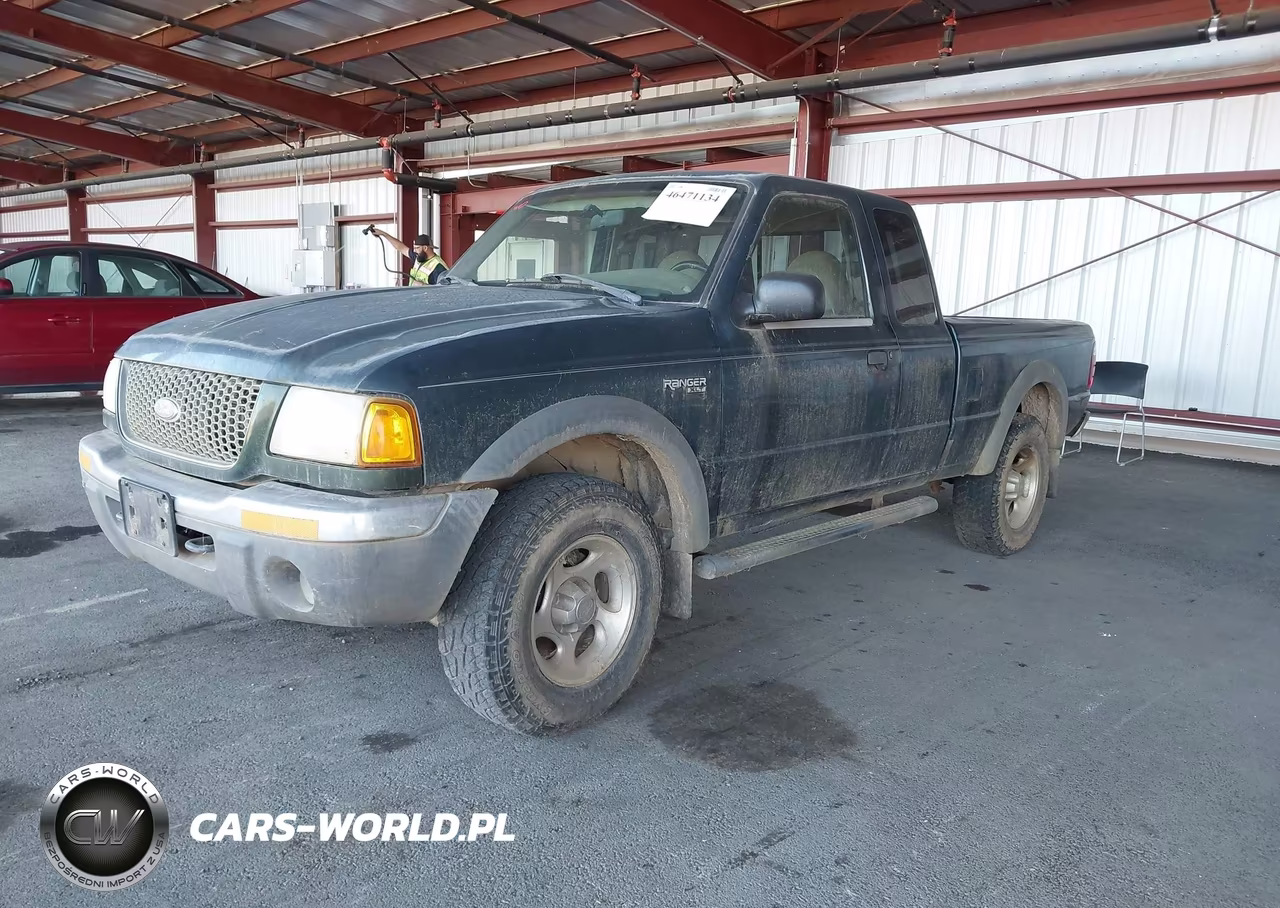 2001 Ford Ranger Edge-Xlt VIN:1FTZR15E81PA51584 - 2