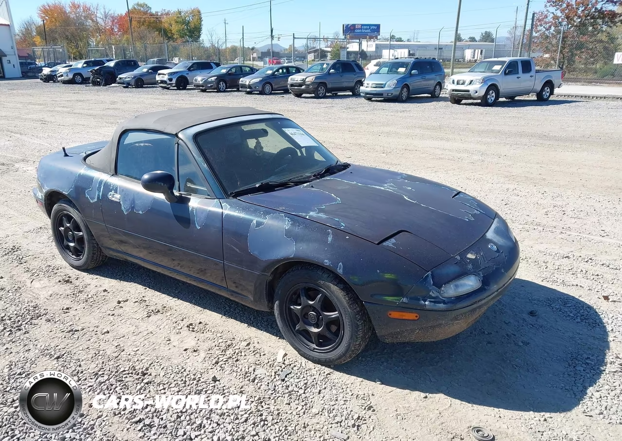 1996 Mazda Mx-5 Miata VIN:JM1NA3537T0715238 - 1