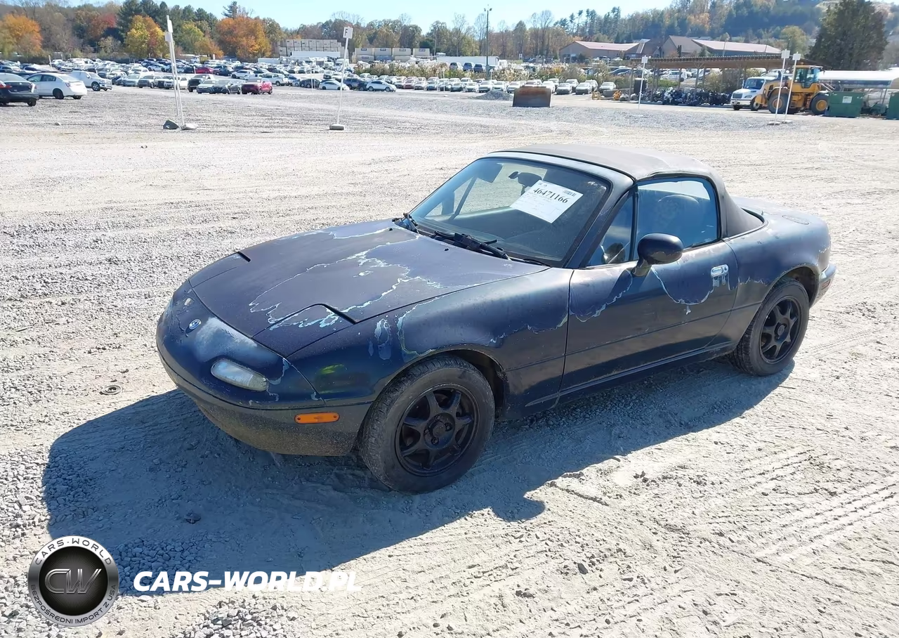 1996 Mazda Mx-5 Miata VIN:JM1NA3537T0715238 - 2