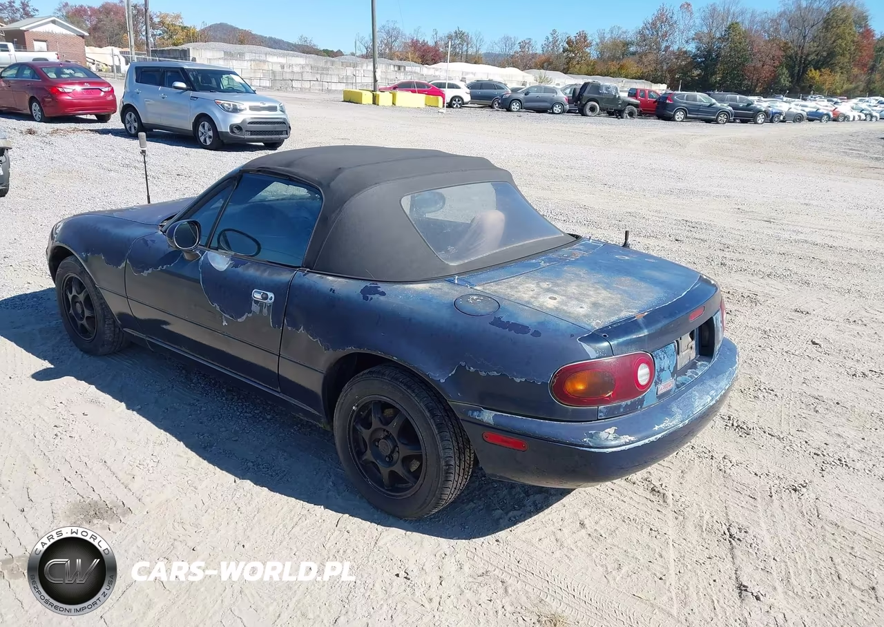 1996 Mazda Mx-5 Miata VIN:JM1NA3537T0715238 - 3
