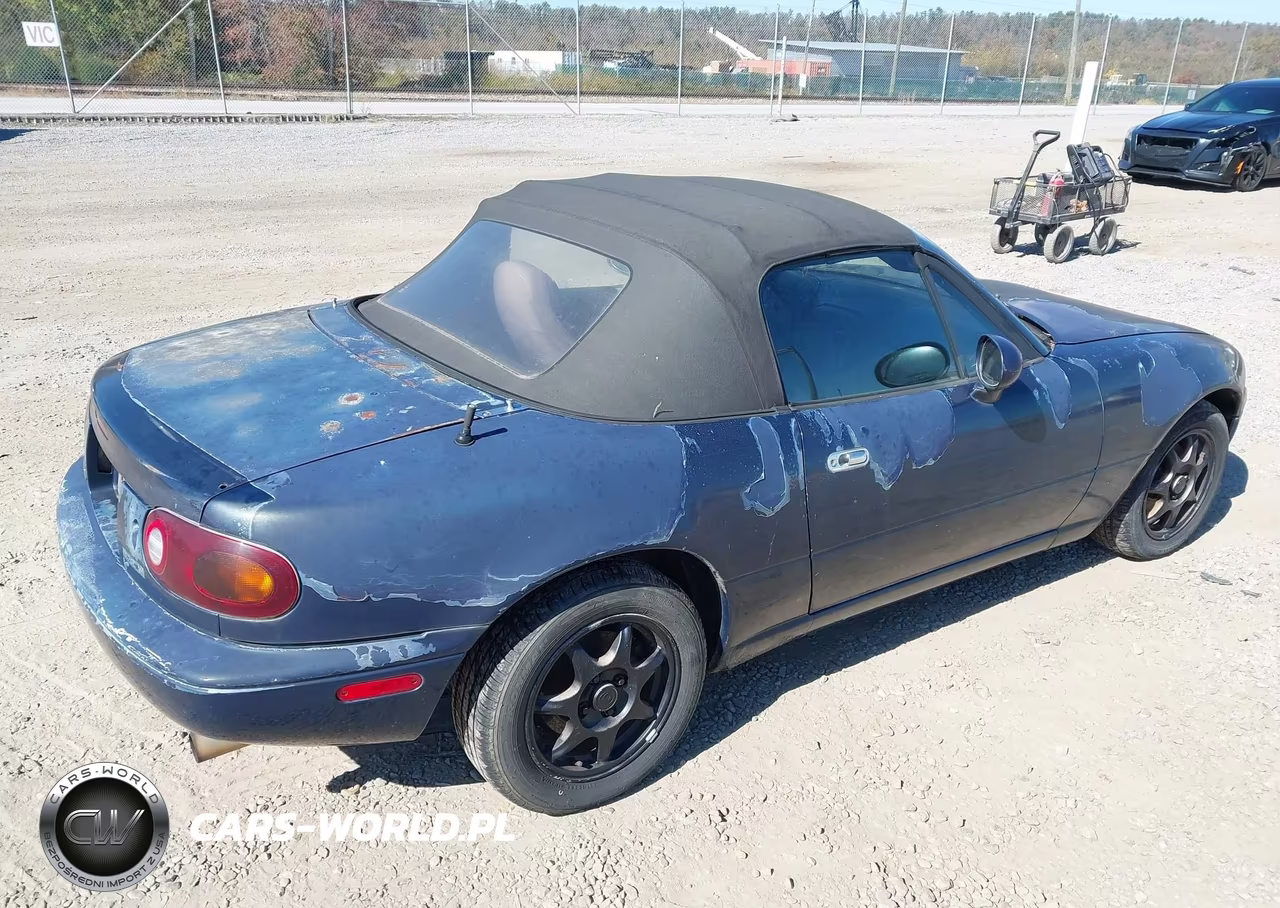 1996 Mazda Mx-5 Miata VIN:JM1NA3537T0715238 - 4