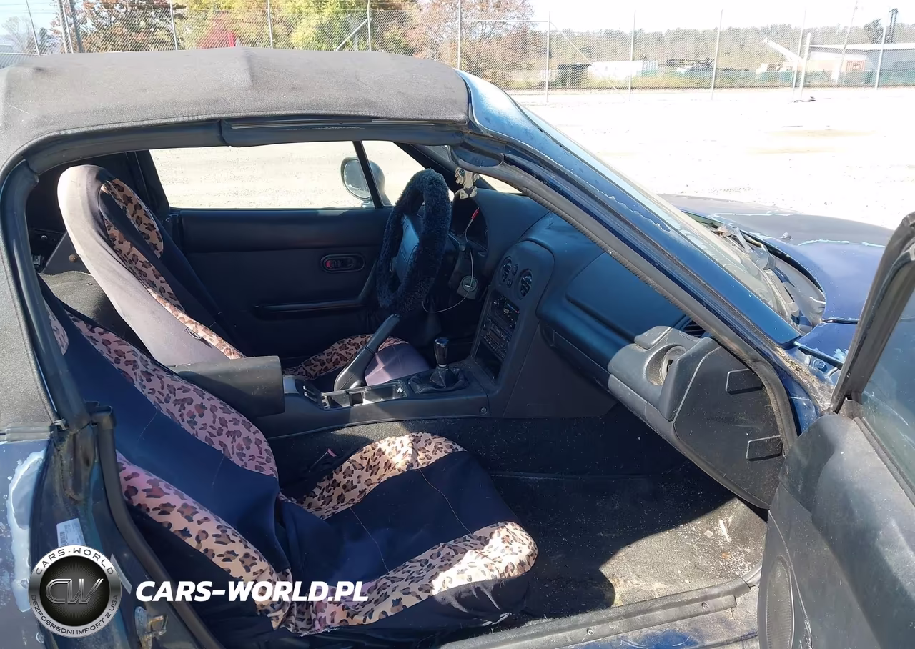 1996 Mazda Mx-5 Miata VIN:JM1NA3537T0715238 - 5