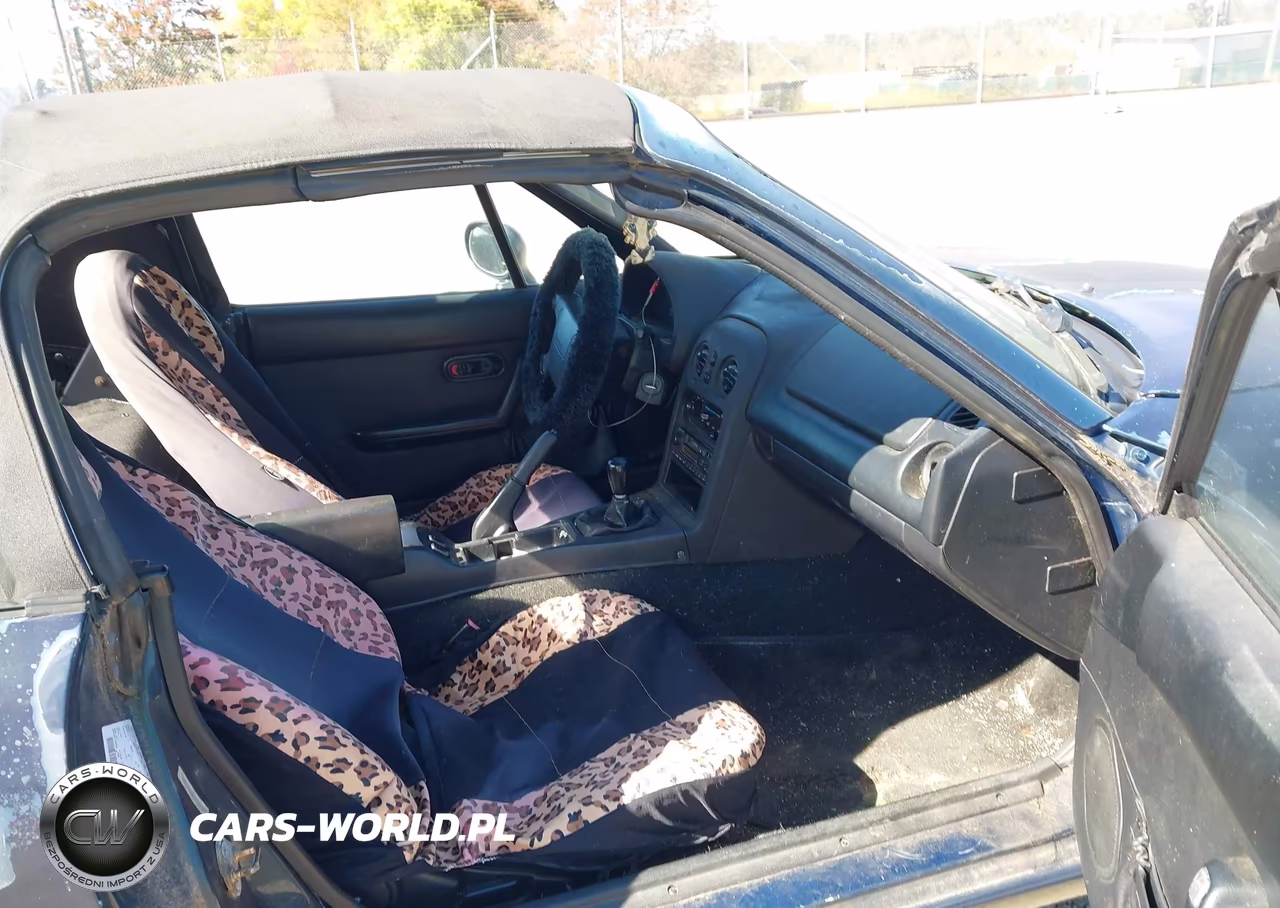 1996 Mazda Mx-5 Miata VIN:JM1NA3537T0715238 - 8