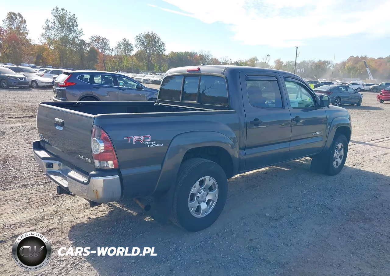 2009 Toyota Tacoma Base V6 VIN:3TMLU42N89M021786 - 4