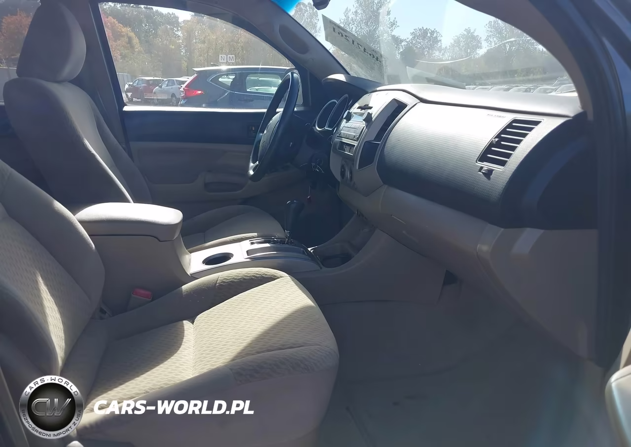 2009 Toyota Tacoma Base V6 VIN:3TMLU42N89M021786 - 5