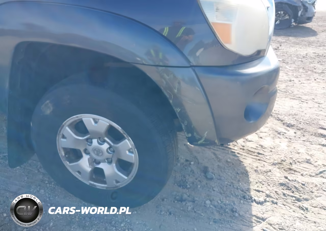 2009 Toyota Tacoma Base V6 VIN:3TMLU42N89M021786 - 6