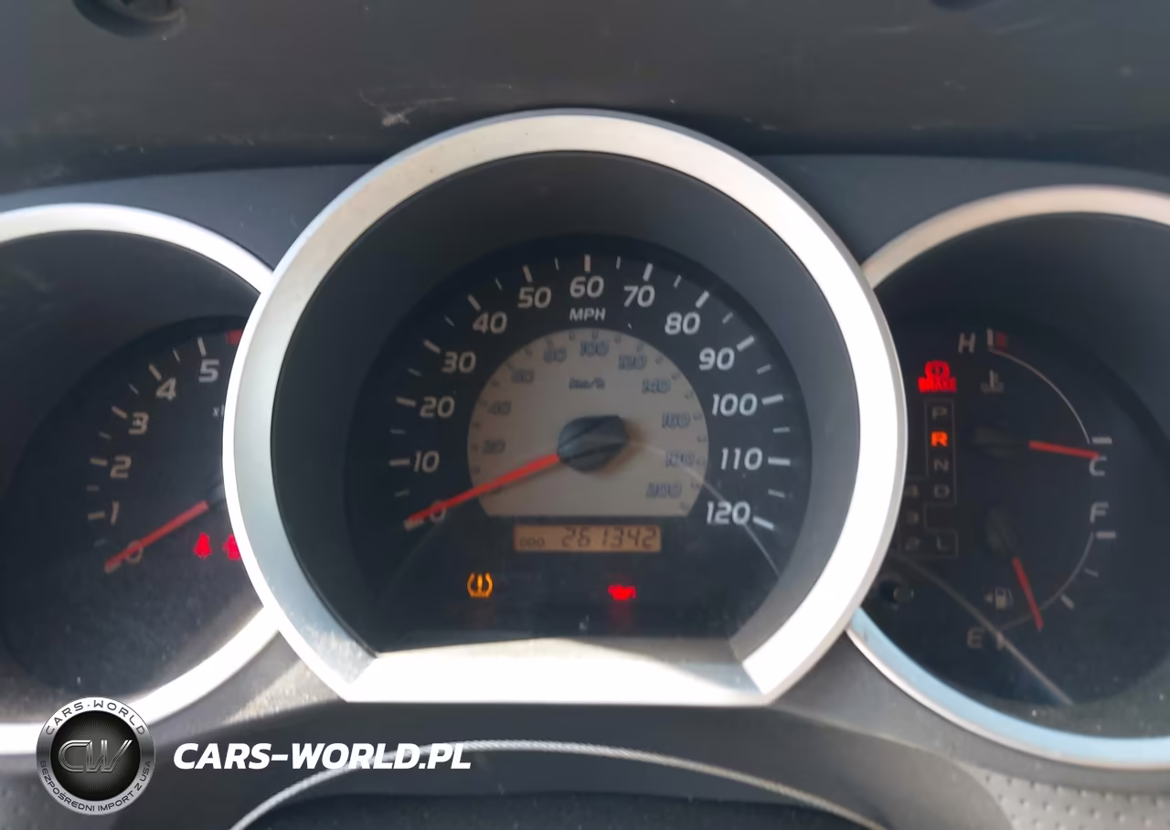 2009 Toyota Tacoma Base V6 VIN:3TMLU42N89M021786 - 7