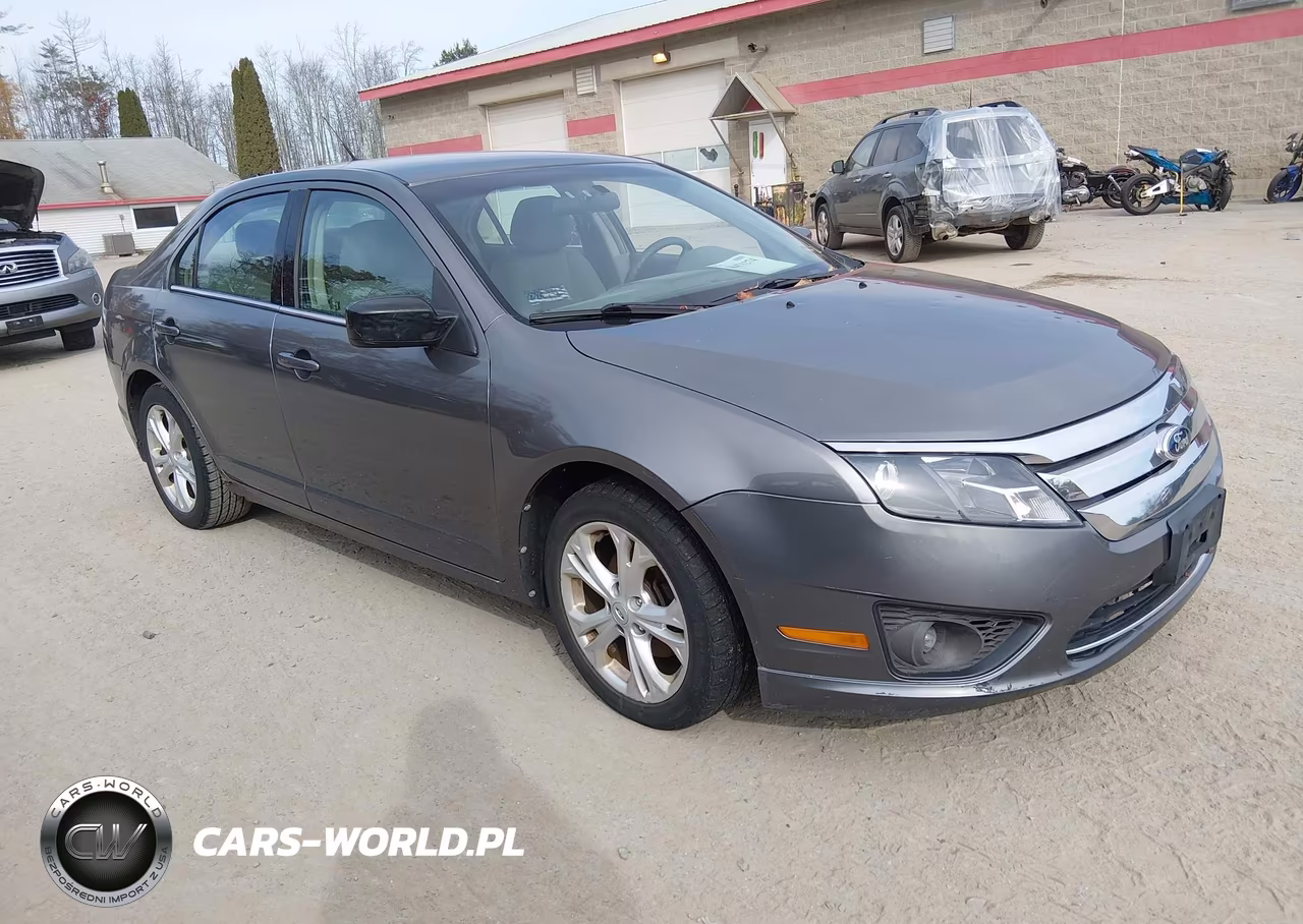 2012 Ford Fusion Se