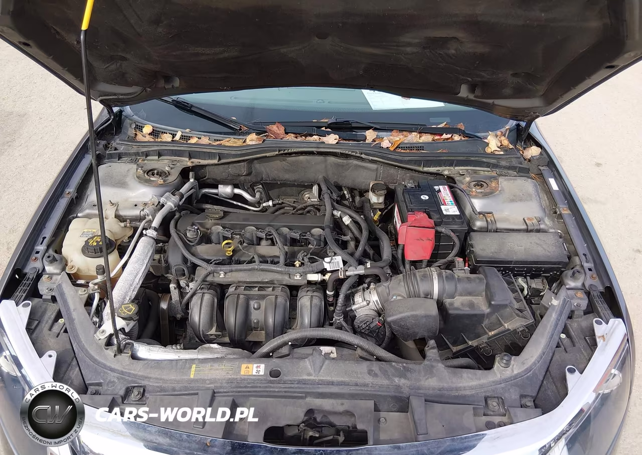 2012 Ford Fusion Se VIN:3FAHP0HA6CR424448 - 10