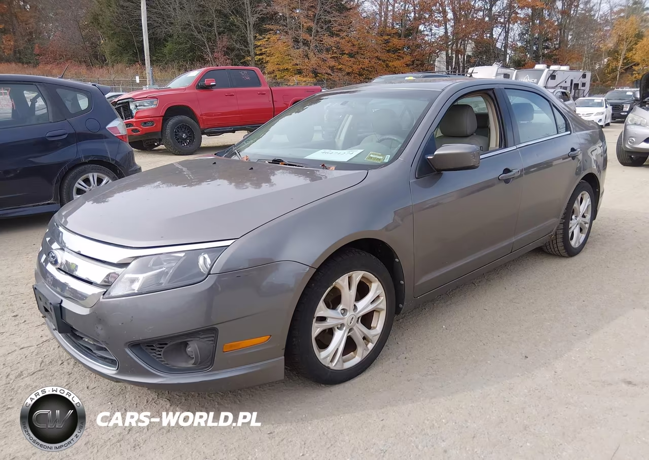 2012 Ford Fusion Se VIN:3FAHP0HA6CR424448 - 2