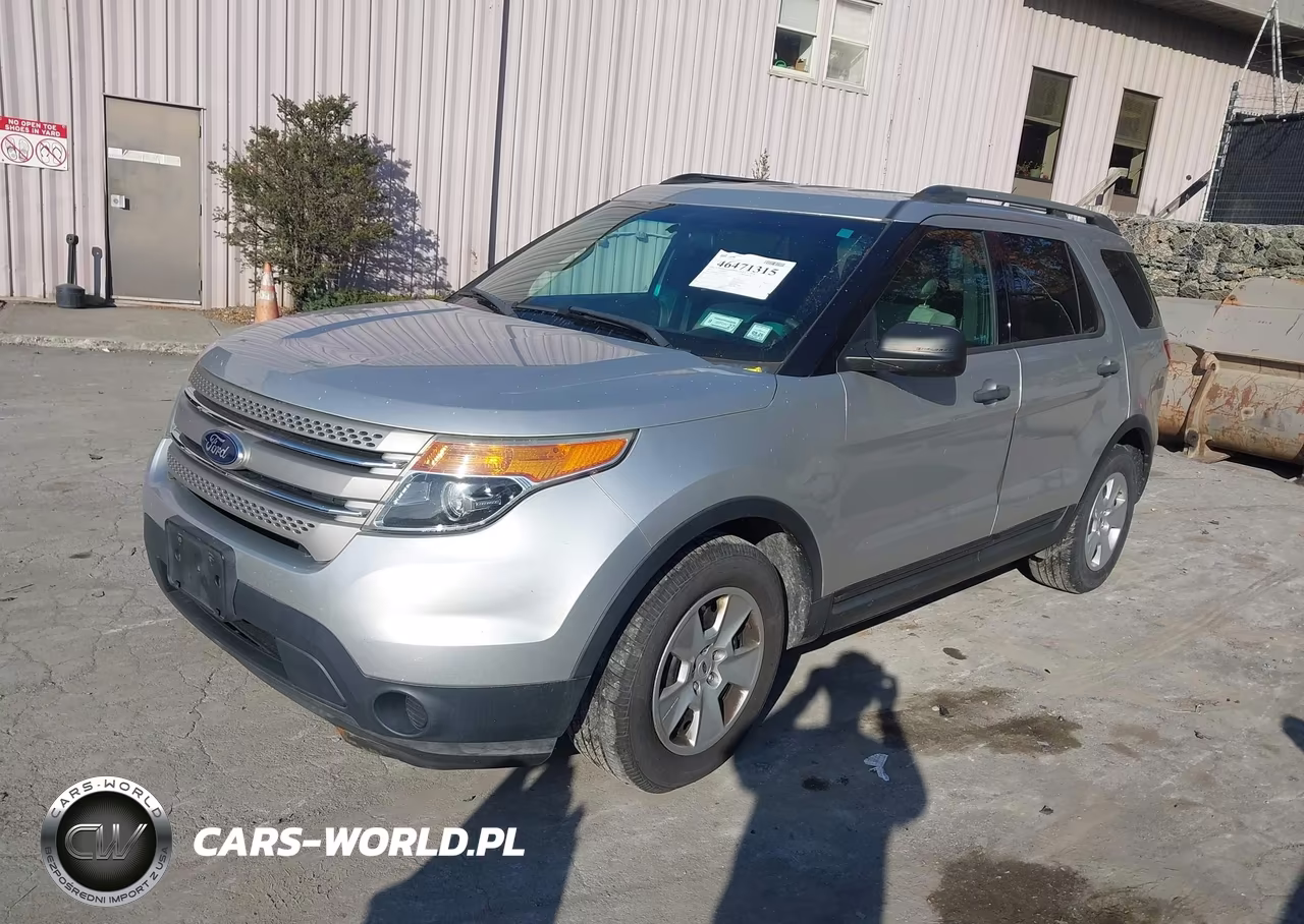 2013 Ford Explorer VIN:1FM5K7B87DGC38321 - 2