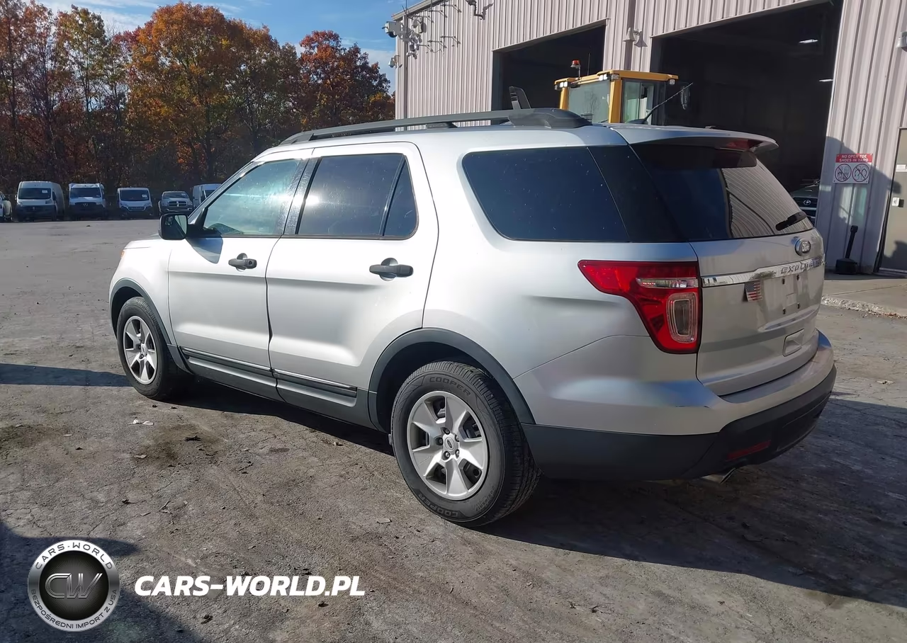 2013 Ford Explorer VIN:1FM5K7B87DGC38321 - 3