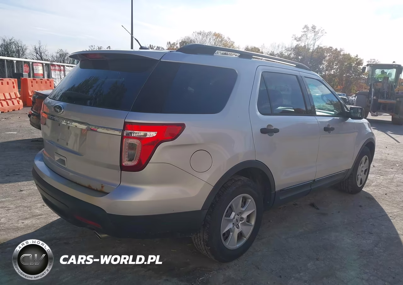 2013 Ford Explorer VIN:1FM5K7B87DGC38321 - 4