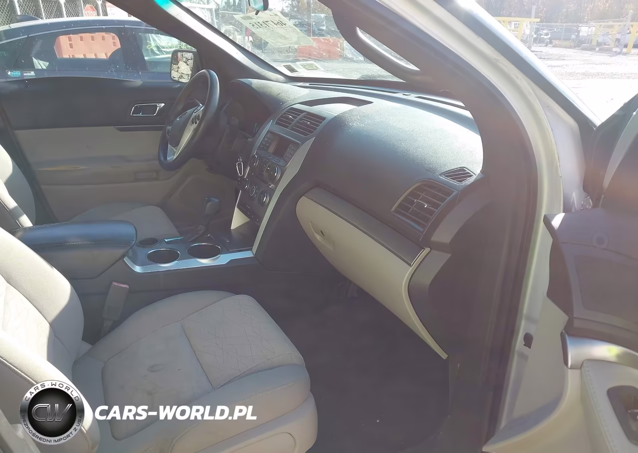 2013 Ford Explorer VIN:1FM5K7B87DGC38321 - 5