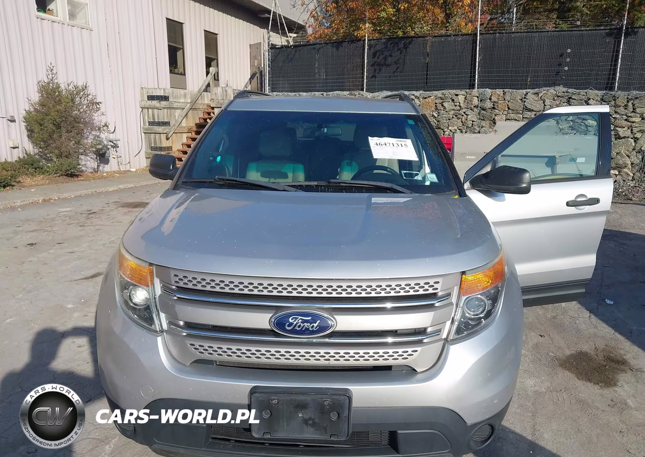 2013 Ford Explorer VIN:1FM5K7B87DGC38321 - 6