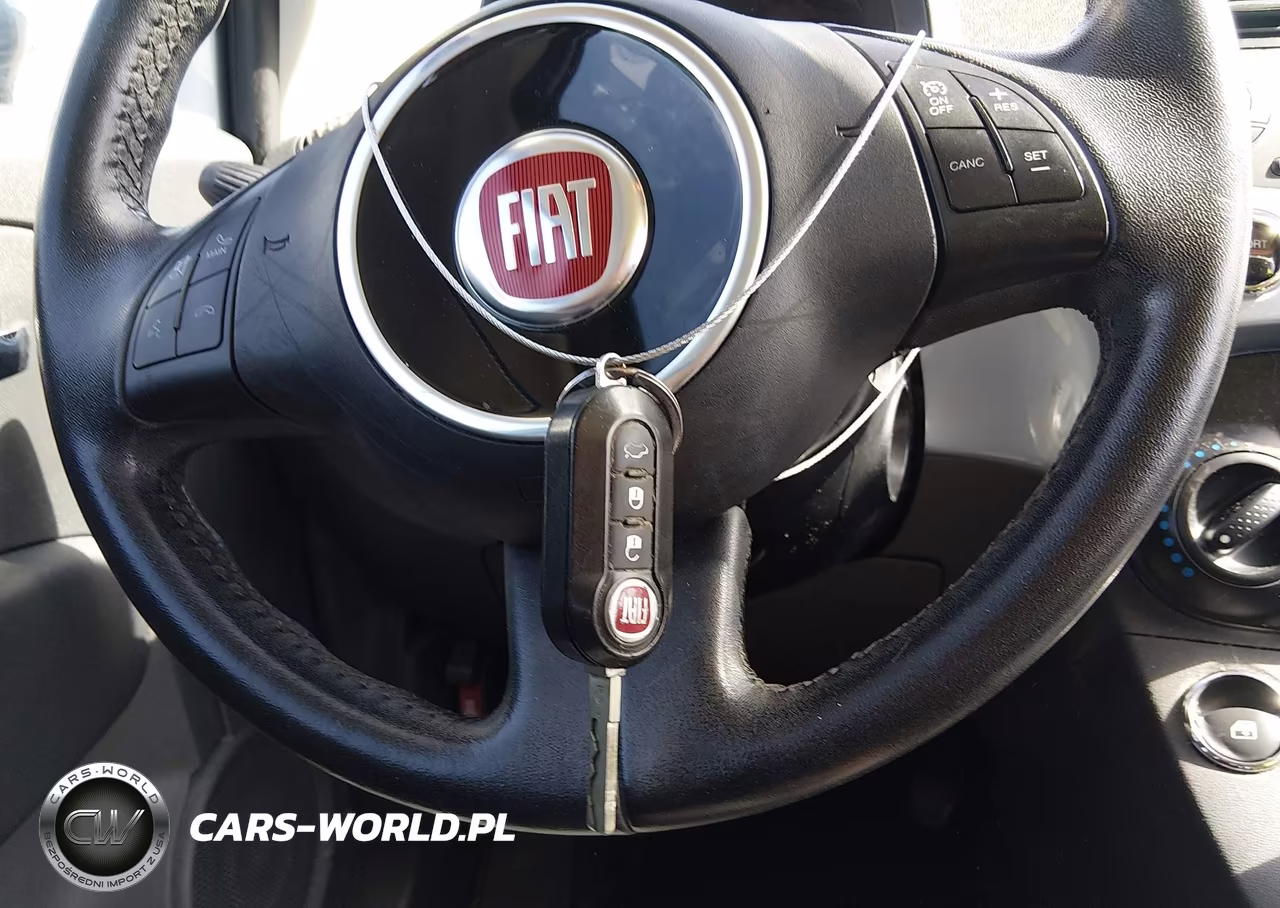 2015 Fiat 500 Pop VIN:3C3CFFARXFT586055 - 11