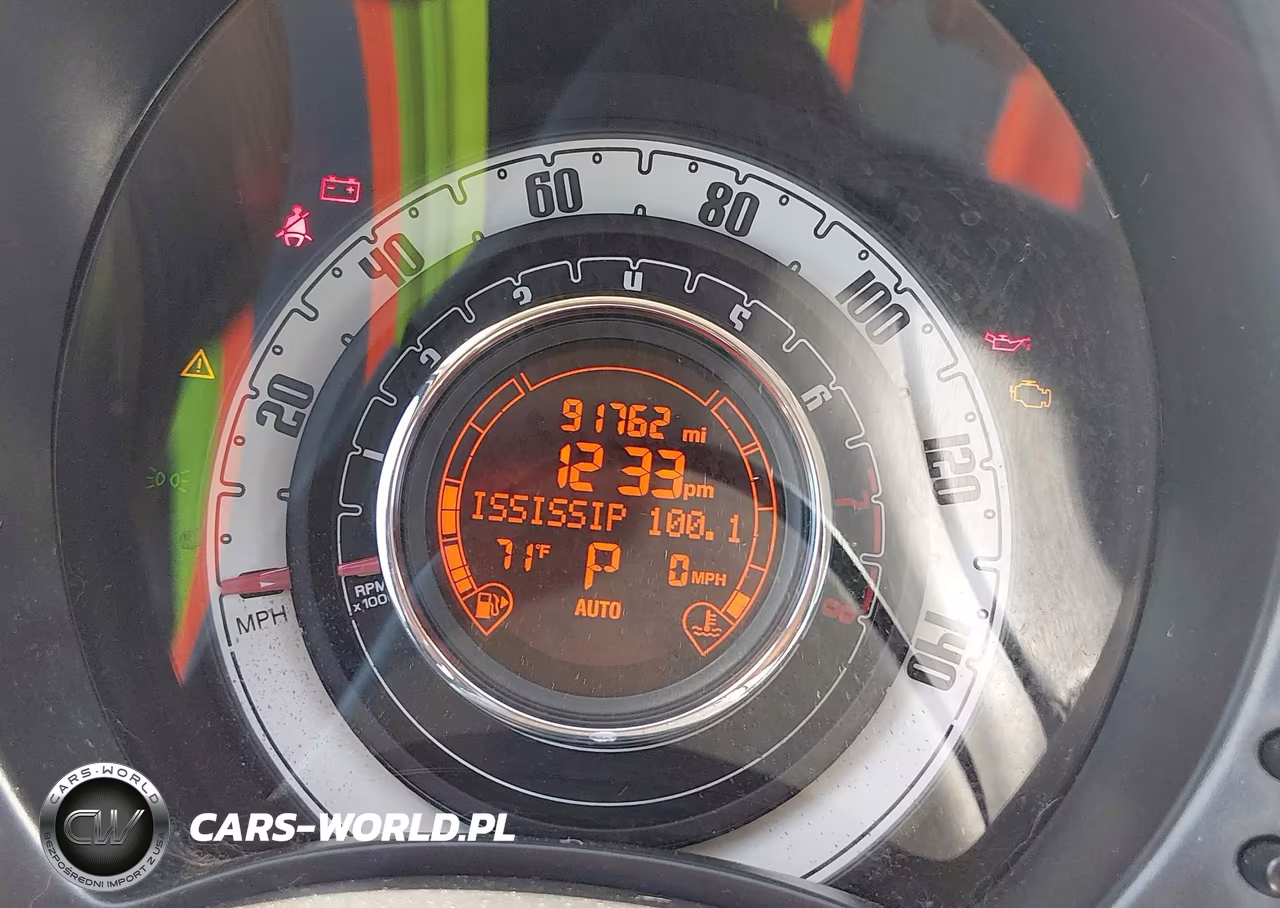 2015 Fiat 500 Pop VIN:3C3CFFARXFT586055 - 7