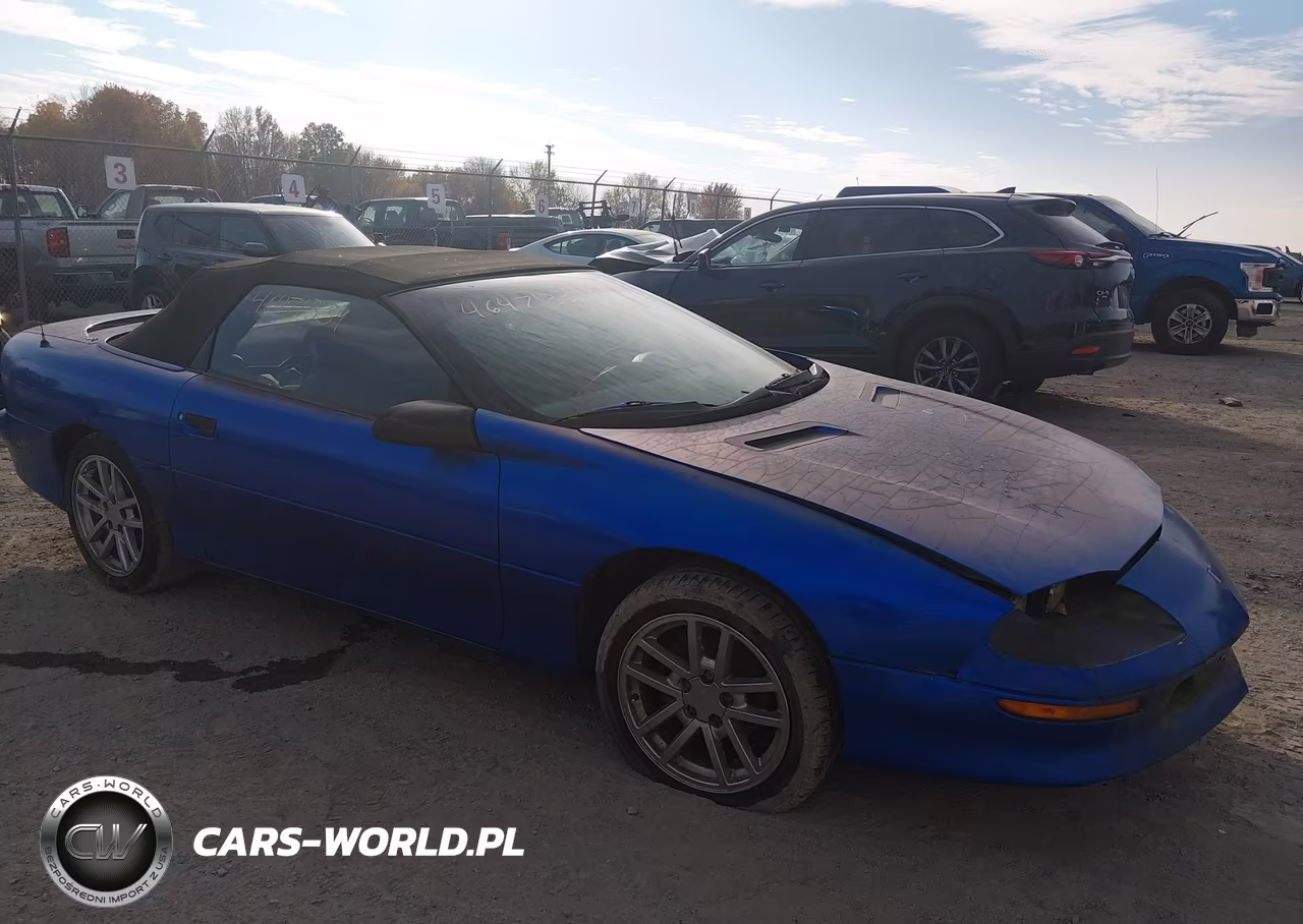 1995 Chevrolet Camaro Z28 VIN:2G1FP32P2S2149165 - 1
