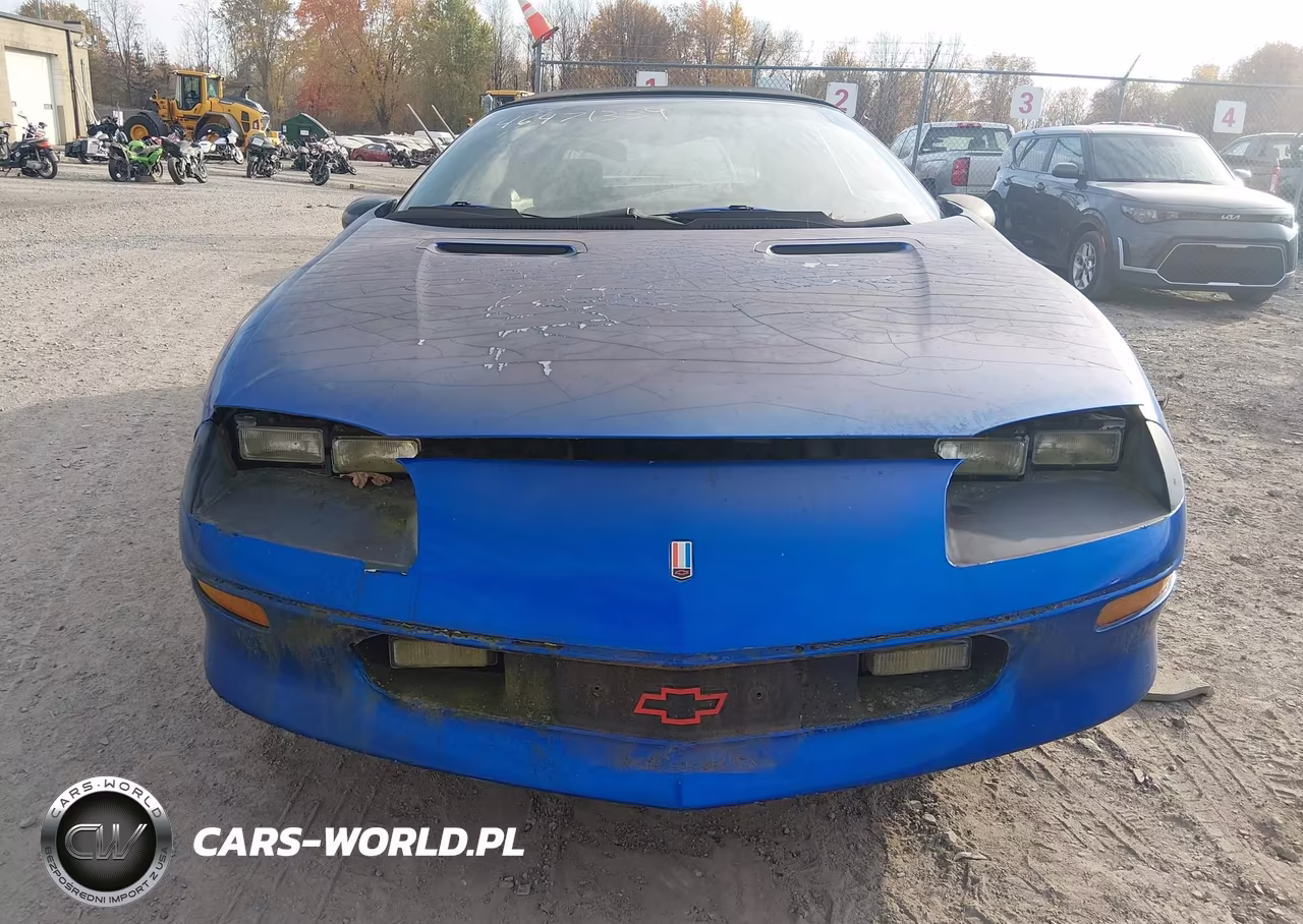 1995 Chevrolet Camaro Z28 VIN:2G1FP32P2S2149165 - 12