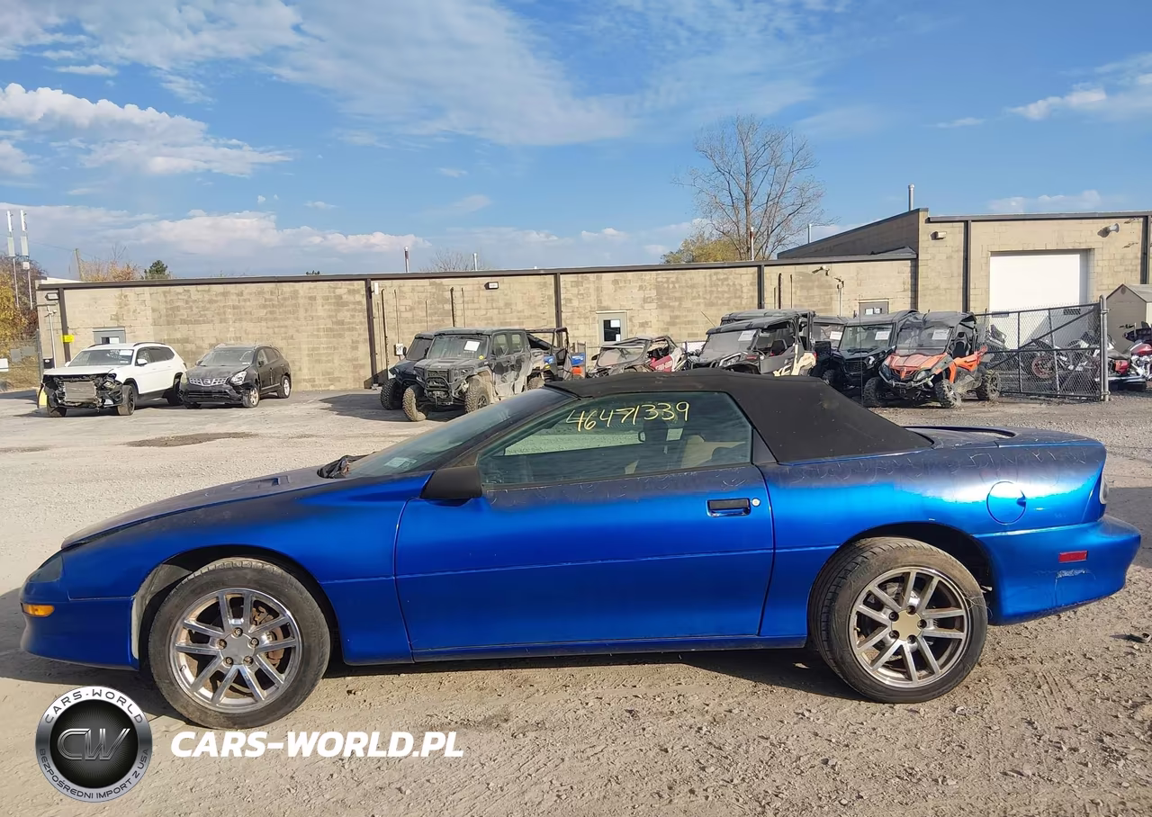 1995 Chevrolet Camaro Z28 VIN:2G1FP32P2S2149165 - 14