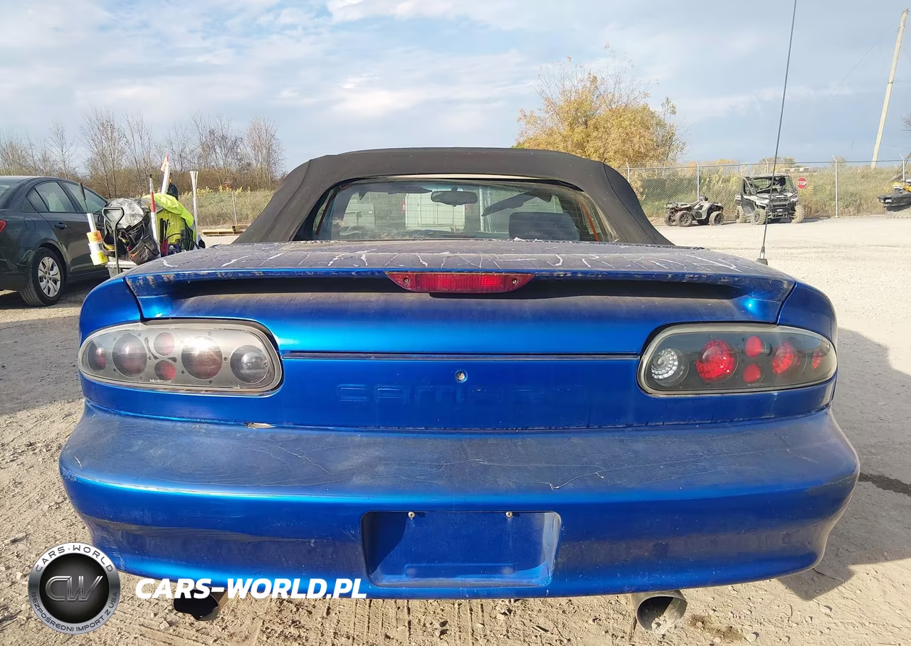 1995 Chevrolet Camaro Z28 VIN:2G1FP32P2S2149165 - 16